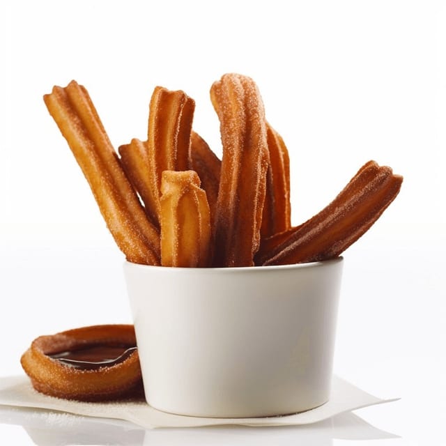 Cream Filled Churro.