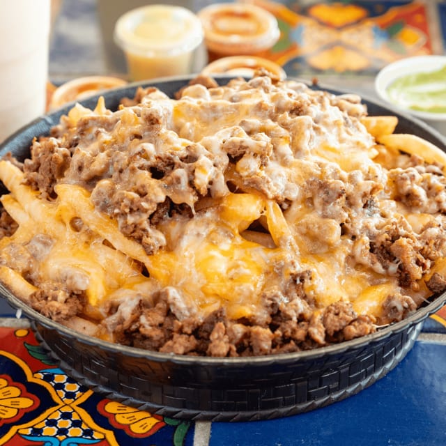 Carne Asada Fries.