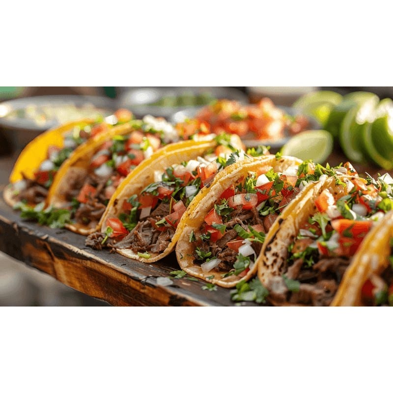 Sea Monster Taco.