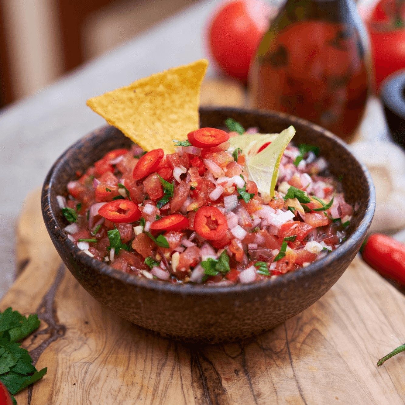 Chips & Salsa.