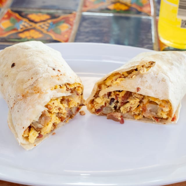 AM Burrito.