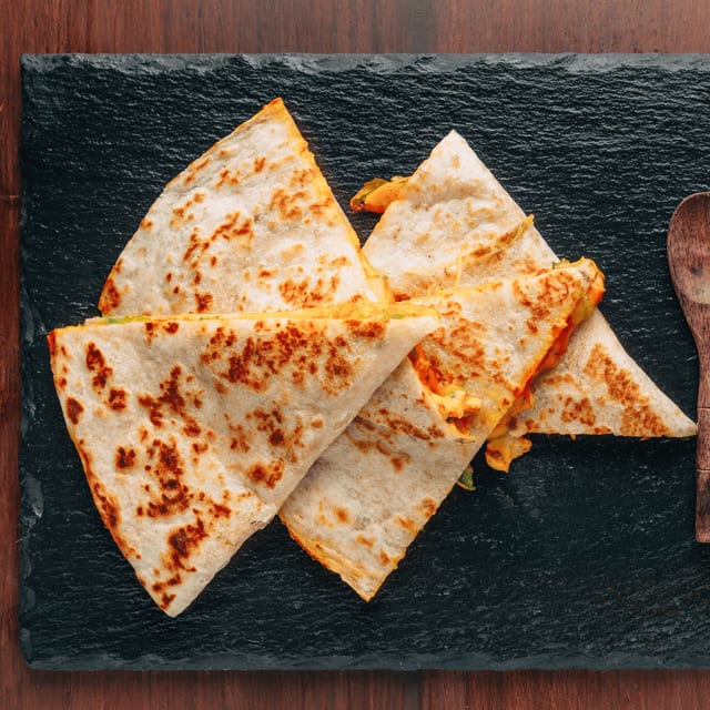 Super Quesadilla.