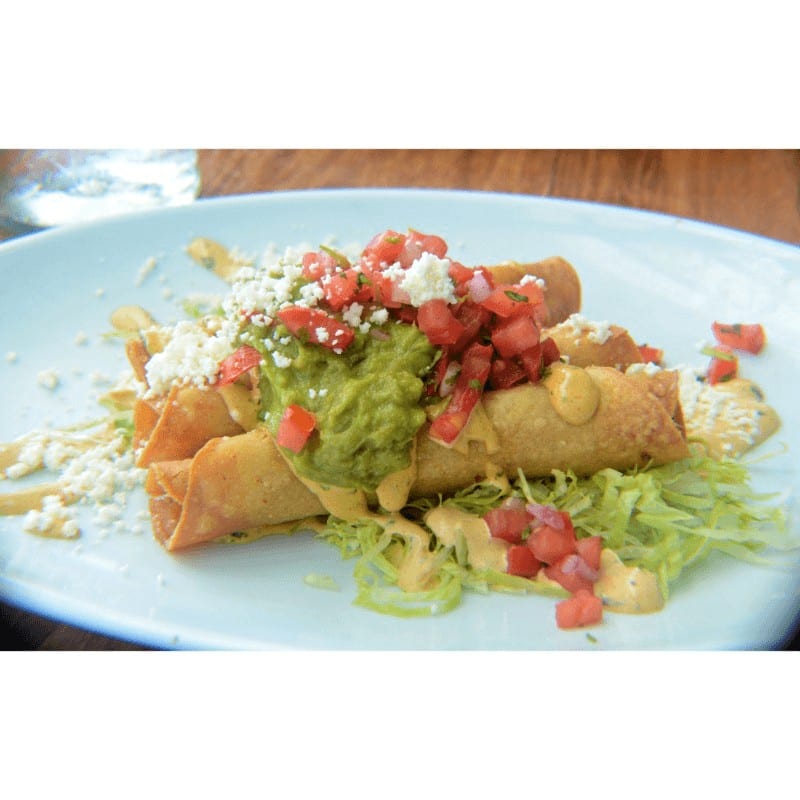 Flautas.