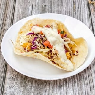 Sea Monster Taco