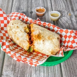 Gyros Al Pastor Burrito