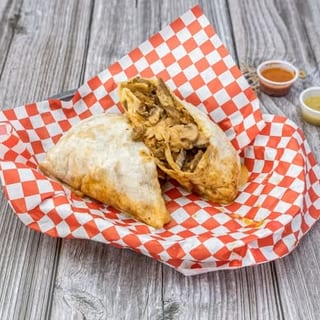 Texas Cheesesteak Burrito