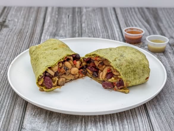 Jolly Green Giant Burrito.