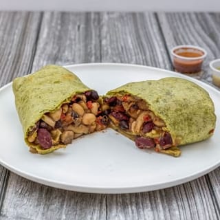 Jolly Green Giant Burrito